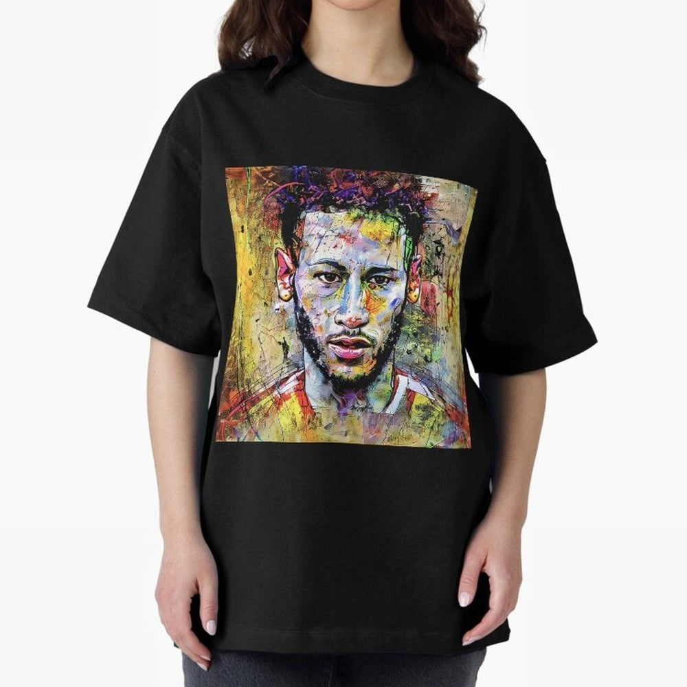 Impression on Neymar Classic T-Shirt Honor the Football Icons of FIFA World Cup 2026 USA Canada Mexico Capturing Neymar, Argentina Energy, Retro Football Energy, Iconic Rivalries, Trophy Chase Drama and Stadium Atmosphere; Perfect for Fans,