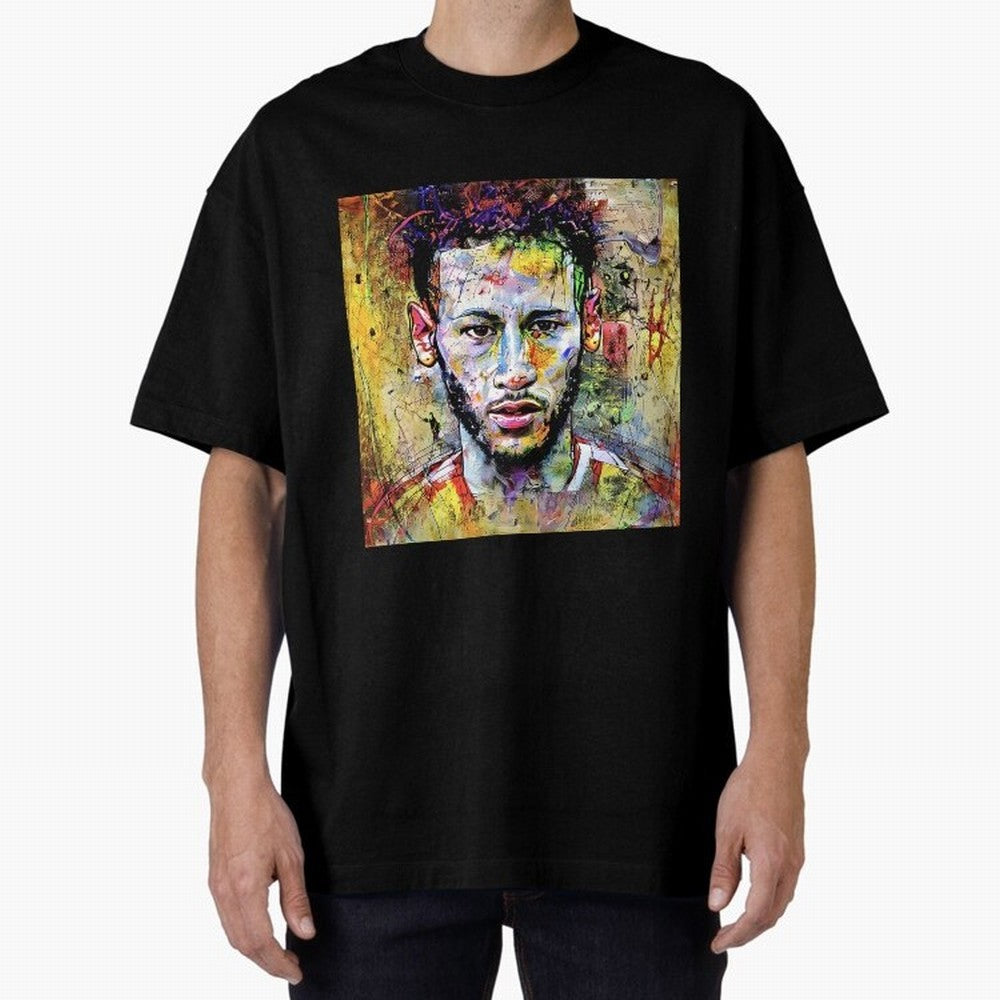 Impression on Neymar Classic T-Shirt Honor the Football Icons of FIFA World Cup 2026 USA Canada Mexico Capturing Neymar, Argentina Energy, Retro Football Energy, Iconic Rivalries, Trophy Chase Drama and Stadium Atmosphere; Perfect for Fans,