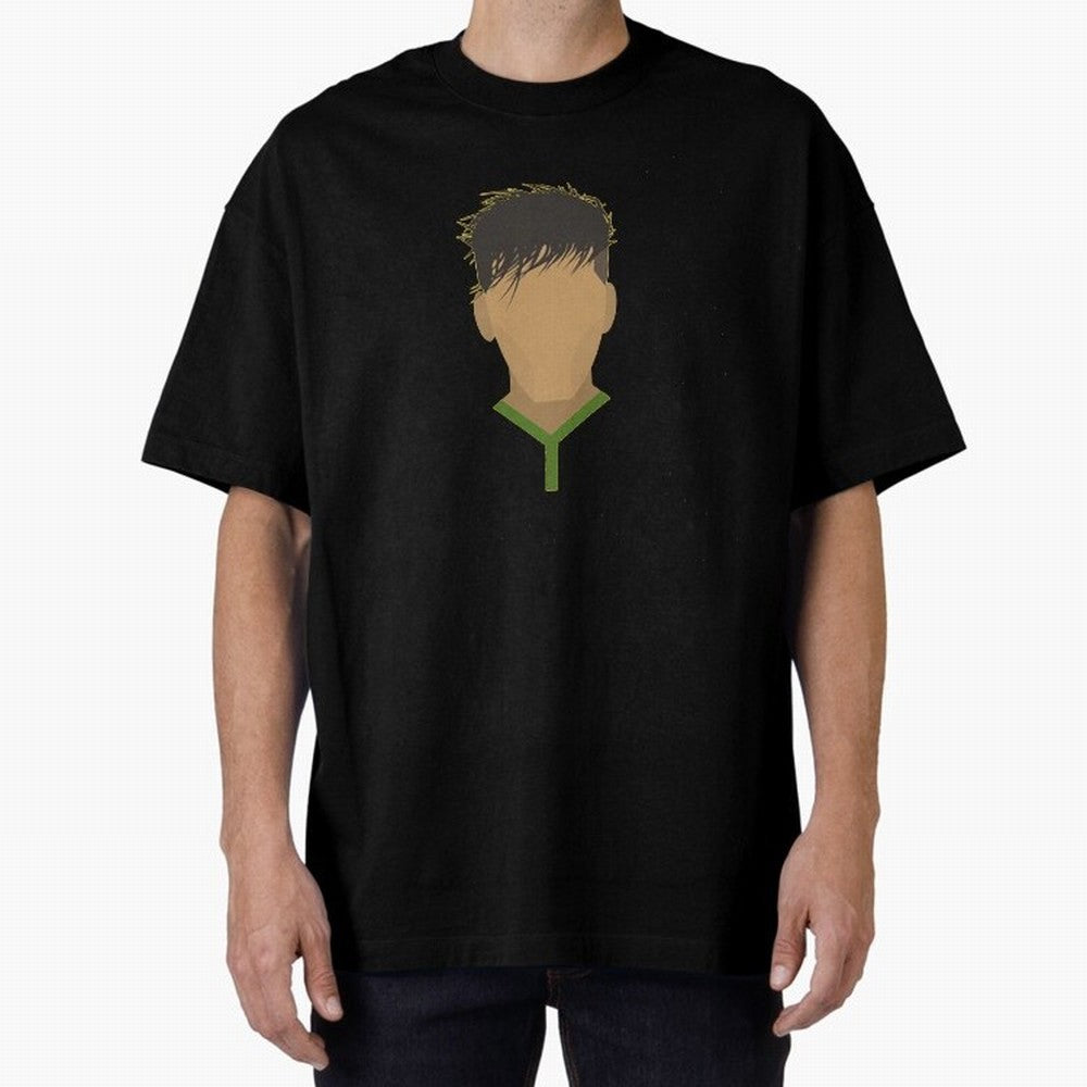 Neymar Brazil Football Design Oversized T-Shirt Relive the Noise and Pride of FIFA World Cup 2026 USA Canada Mexico with Messi and Cristiano Ronaldo, Argentina Energy, Stadium Chants, National Pride, Trophy Dreams and Unforgettable Football