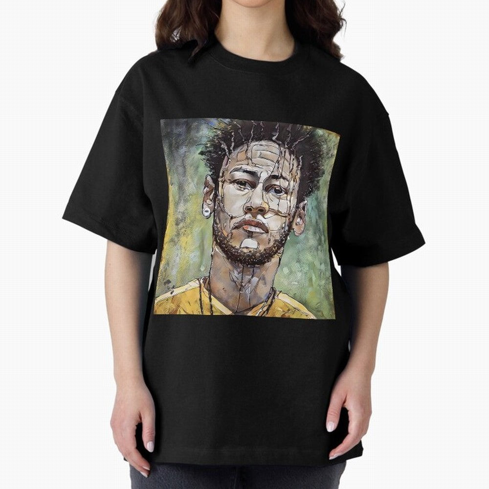 graphics with neymar Classic T-Shirt Celebrate Global Football Passion for FIFA World Cup 2026, Connected to Messi, CR7 and Mbappe, England, Vintage Soccer Flavor, Modern Football Stars, National Flags and Final Night Emotion; Ideal for Football