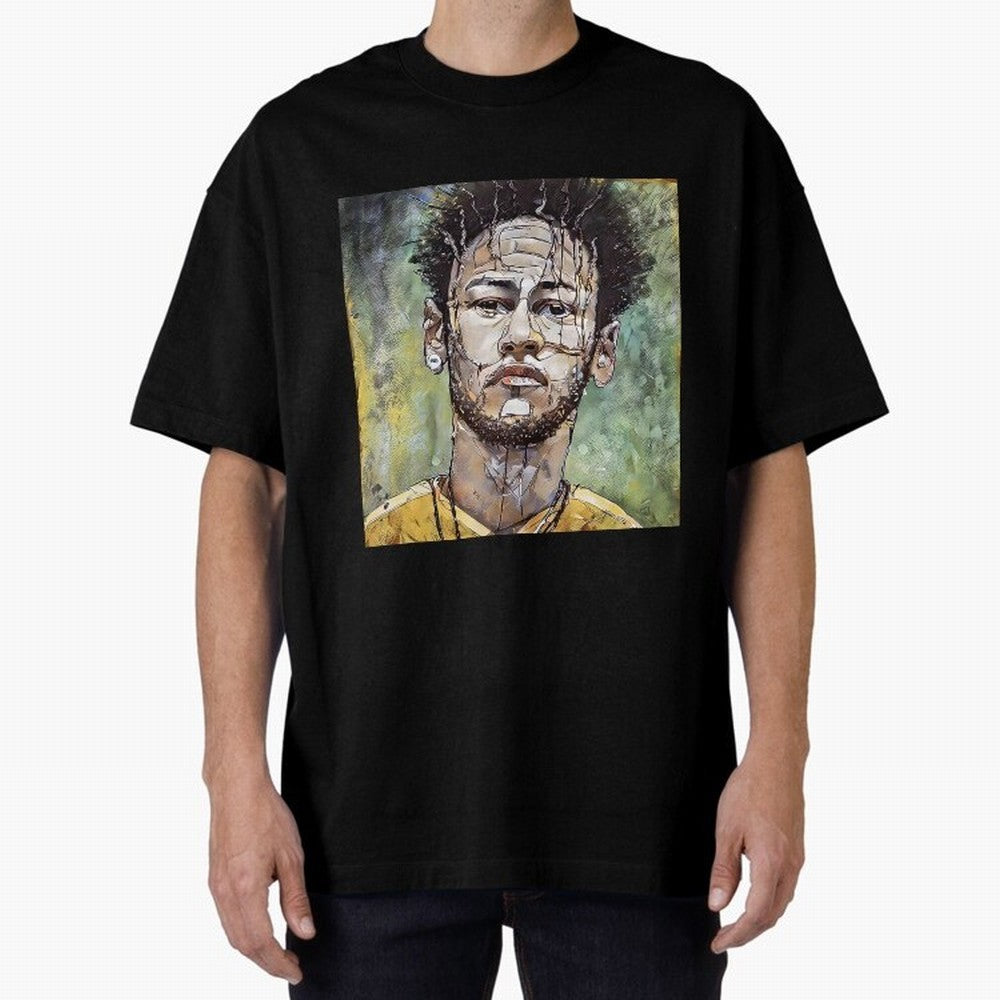 graphics with neymar Classic T-Shirt Celebrate Global Football Passion for FIFA World Cup 2026, Connected to Messi, CR7 and Mbappe, England, Vintage Soccer Flavor, Modern Football Stars, National Flags and Final Night Emotion; Ideal for Football