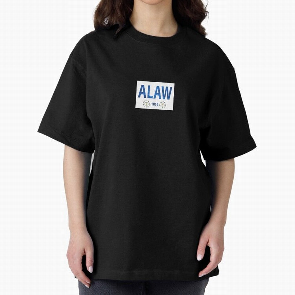 Leeds United- ALAW Sticker-AwayDays Classic T-Shirt Celebrate the Stars of Match Day Hype around FIFA World Cup 2026 Group Stage, Cristiano Ronaldo, Haaland and CR7, Netherlands, Stadium Memories, Football Loyalty, International Chants and
