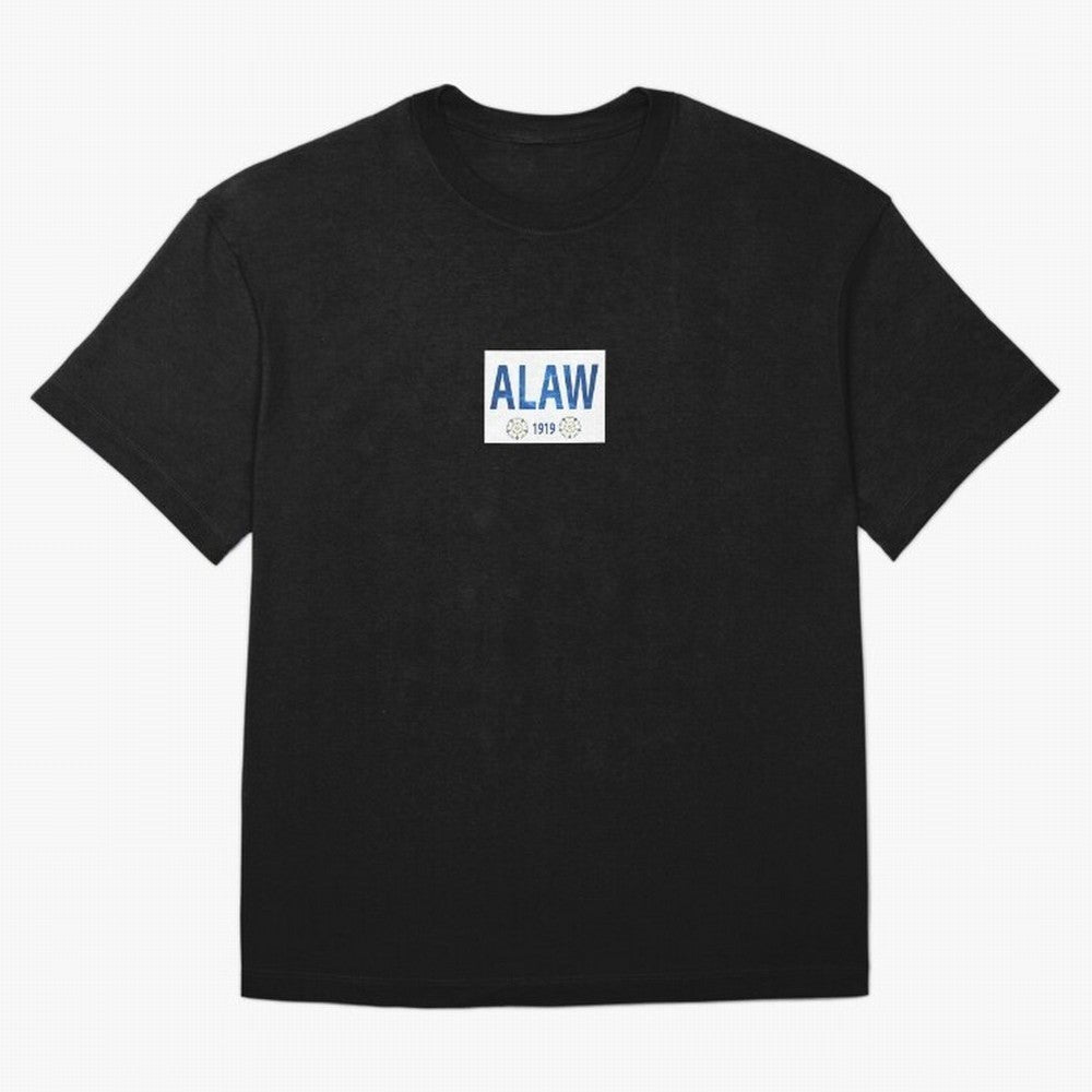 Leeds United- ALAW Sticker-AwayDays Classic T-Shirt Celebrate the Stars of Match Day Hype around FIFA World Cup 2026 Group Stage, Cristiano Ronaldo, Haaland and CR7, Netherlands, Stadium Memories, Football Loyalty, International Chants and