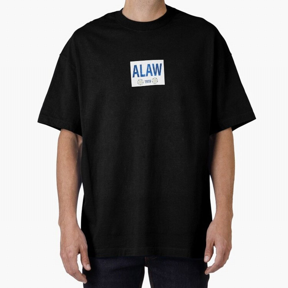 Leeds United- ALAW Sticker-AwayDays Classic T-Shirt Celebrate the Stars of Match Day Hype around FIFA World Cup 2026 Group Stage, Cristiano Ronaldo, Haaland and CR7, Netherlands, Stadium Memories, Football Loyalty, International Chants and