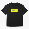 BRAZIL Classic T-Shirt Honor the Football Icons of FIFA World Cup 2026 Group Stage Spirit, Highlighting France and Portugal, Messi, CR7 and Mbappe, Classic Soccer Heritage, Championship Pressure, Fan Loyalty and International Pride; Ideal for
