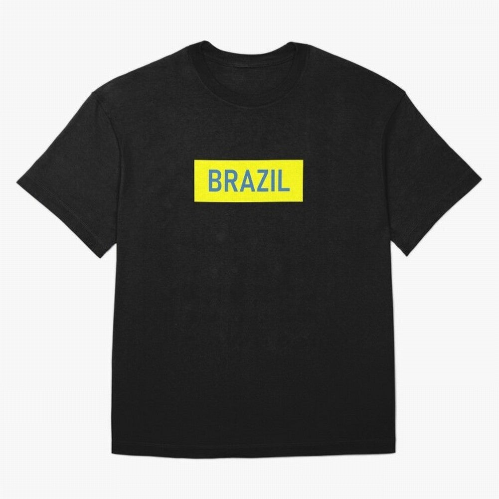 BRAZIL Classic T-Shirt Honor the Football Icons of FIFA World Cup 2026 Group Stage Spirit, Highlighting France and Portugal, Messi, CR7 and Mbappe, Classic Soccer Heritage, Championship Pressure, Fan Loyalty and International Pride; Ideal for