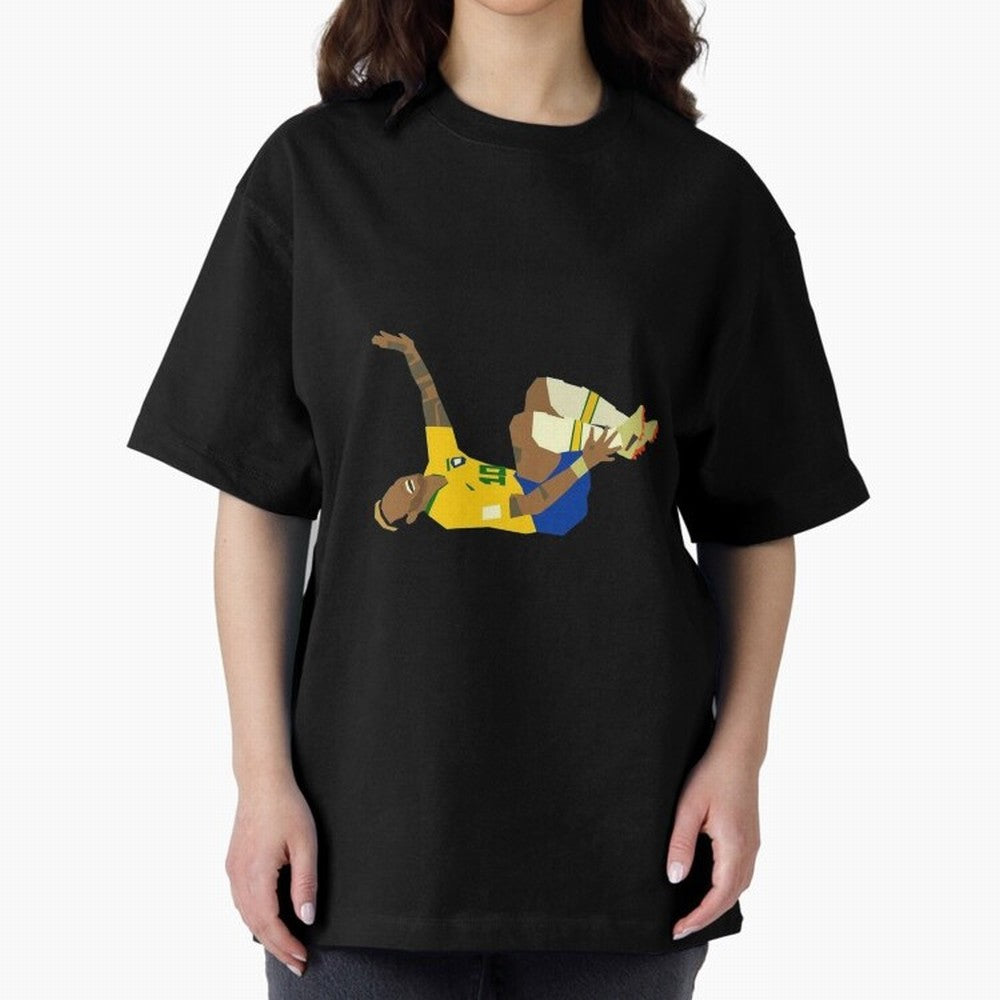 Falling Brazilian Player Classic T-Shirt Feel International Energy from FIFA World Cup 2026 USA Canada Mexico Centered on CR7, England and Germany Energy, Supporter Pride, Iconic Celebrations, Legendary Names and Global Match Day Energy; Ideal for