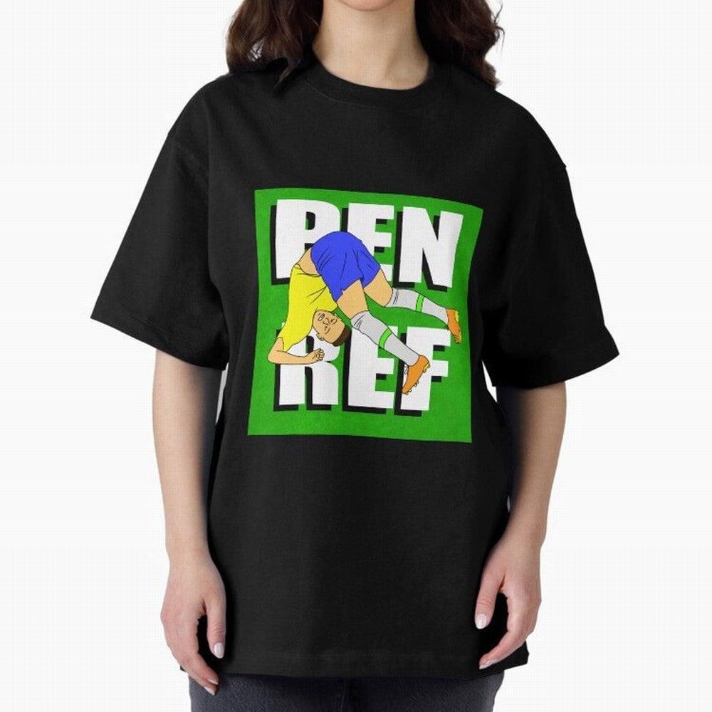 Pen Ref! Classic T-Shirt Honor FIFA World Cup 2026 Group Stage for Fans of Mbappe and Argentina, Bringing Sports Nostalgia, International Competition, Famous Players and Unforgettable Victories; Perfect for Supporters Who Want Bold Football Energy,