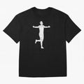 Neymar Joga Bonito Oversized T-Shirt Support the Legends of FIFA World Cup 2026 with Messi and Cristiano Ronaldo, England Energy, Football Passion, Legendary Performances, Festival Vibes and Supporter Community; Made for Die Hard Supporters, Soccer