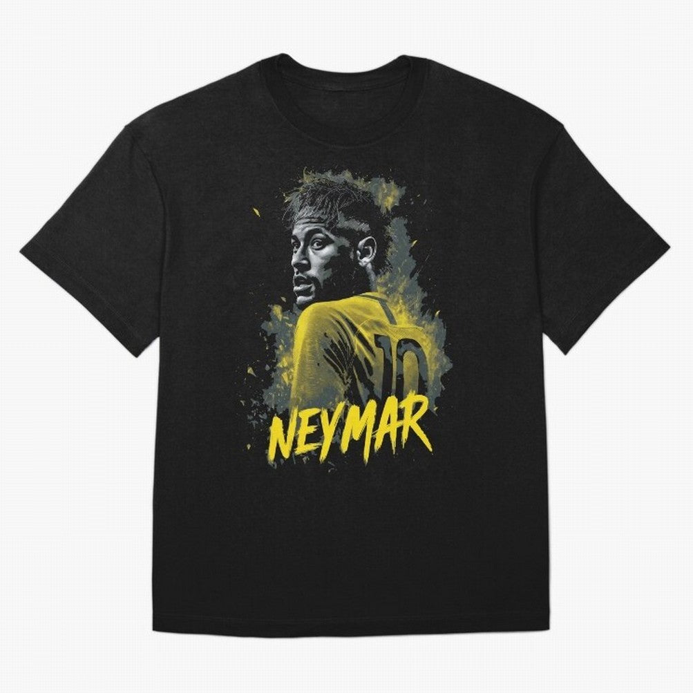 Neymar Design 10 Essential T-Shirt Carry National Pride through the FIFA World Cup 2026 Journey through Messi and Cristiano Ronaldo Highlights, Argentina Pride, Vintage Soccer Flavor, Modern Football Stars, National Flags and Final Night Emotion;