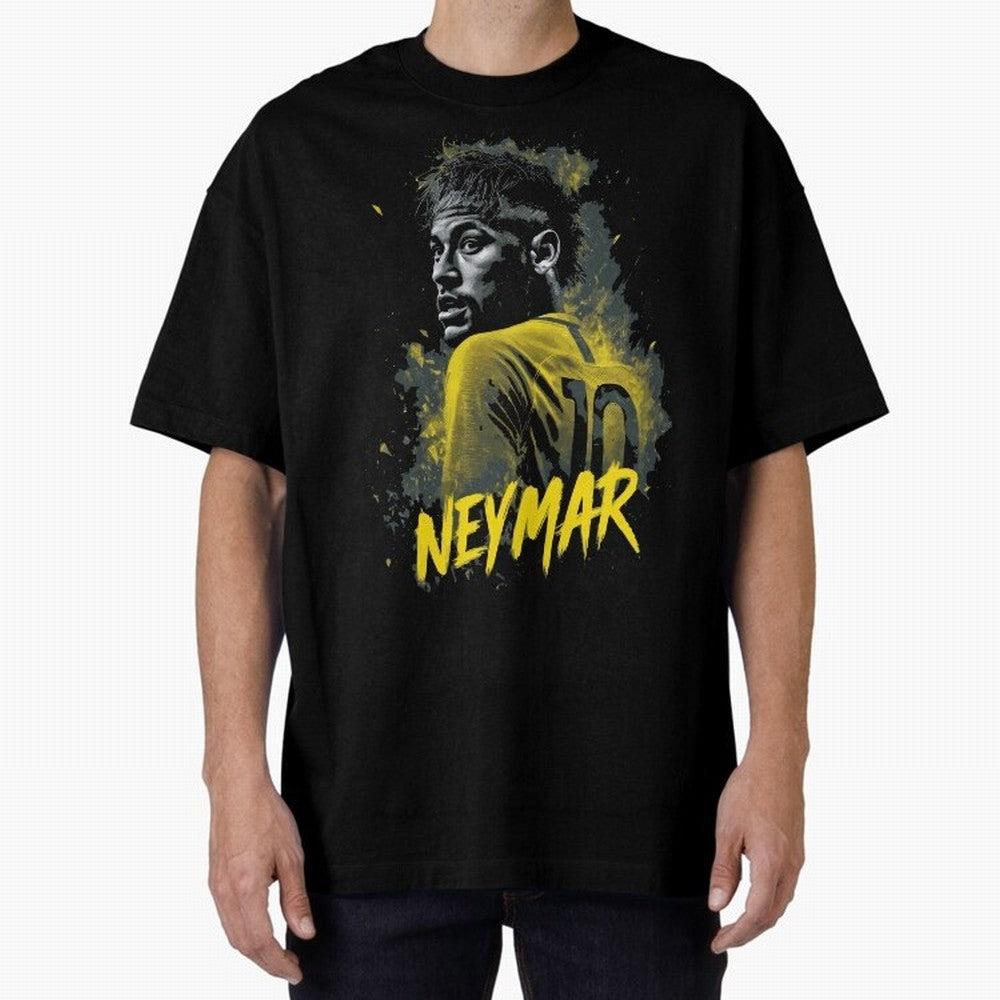 Neymar Design 10 Essential T-Shirt Carry National Pride through the FIFA World Cup 2026 Journey through Messi and Cristiano Ronaldo Highlights, Argentina Pride, Vintage Soccer Flavor, Modern Football Stars, National Flags and Final Night Emotion;