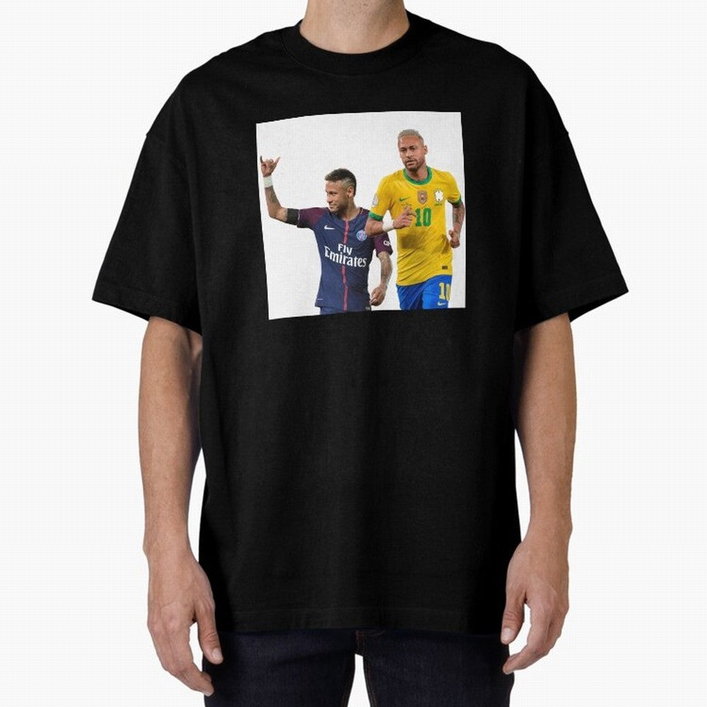 Neymar art hot Essential T-Shirt Celebrate Unforgettable Nights in Global Football Passion for FIFA World Cup 2026 USA Canada Mexico, Inspired by Neymar, France and Portugal, Global Supporter Spirit, Legendary Goals, National Colors and Tournament