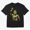 Neymar Fan Art Oversized T-Shirt Bring a Vintage Feel to Global Football Passion for FIFA World Cup 2026 Group Stage, Driven by Mbappe and Neymar, Argentina and Brazil, Championship Spirit, Famous Goals, Roaring Crowds and International Football