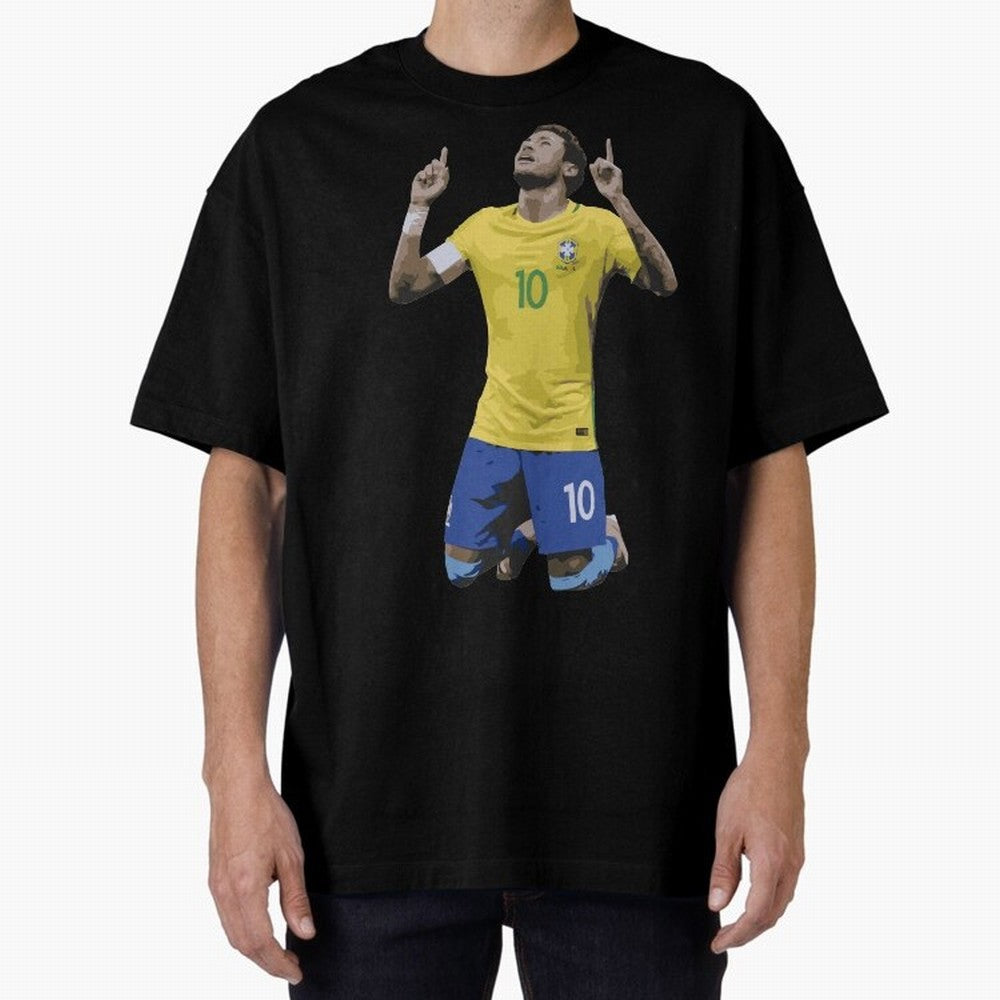 neymar brazil celebration Classic T-Shirt Bring a Vintage Feel to the FIFA World Cup 2026 USA Canada Mexico Journey through Mbappe and Neymar Highlights, Brazil Pride, Football Festival Excitement, Trophy Ambitions, Country Rivalries and Star