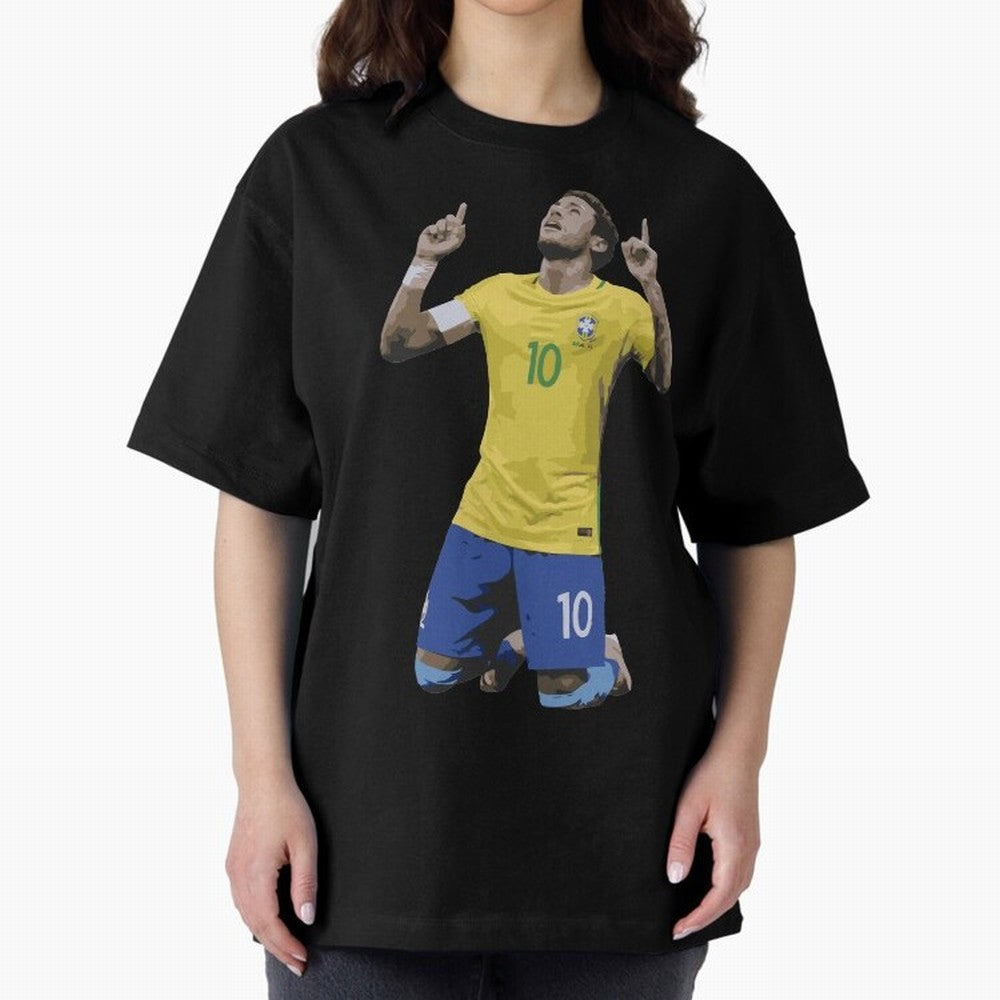 neymar brazil celebration Classic T-Shirt Bring a Vintage Feel to the FIFA World Cup 2026 USA Canada Mexico Journey through Mbappe and Neymar Highlights, Brazil Pride, Football Festival Excitement, Trophy Ambitions, Country Rivalries and Star