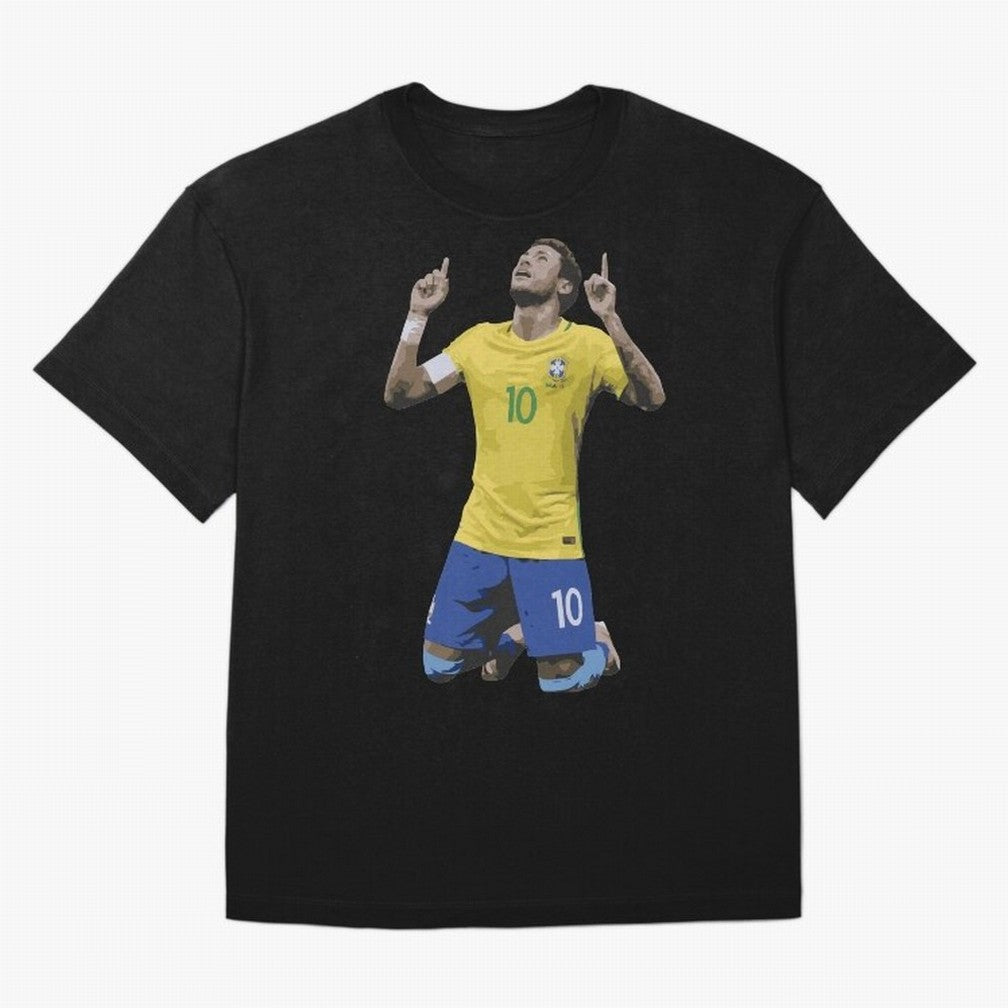 neymar brazil celebration Classic T-Shirt Bring a Vintage Feel to the FIFA World Cup 2026 USA Canada Mexico Journey through Mbappe and Neymar Highlights, Brazil Pride, Football Festival Excitement, Trophy Ambitions, Country Rivalries and Star