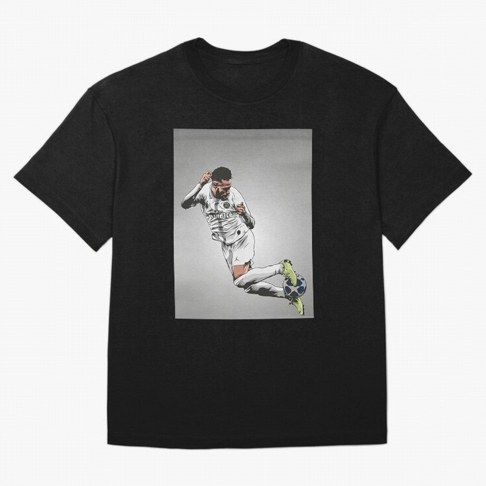 Illustration Neymar Wallpaper Classic T-Shirt Stand Out with Spirit from Global Football Passion for FIFA World Cup 2026, Made for Messi, Neymar and Mbappe, Argentina, Match Day Excitement, Supporter Culture, Golden Goals and Global Football