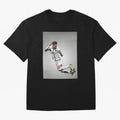 Illustration Neymar Wallpaper Classic T-Shirt Stand Out with Spirit from Global Football Passion for FIFA World Cup 2026, Made for Messi, Neymar and Mbappe, Argentina, Match Day Excitement, Supporter Culture, Golden Goals and Global Football