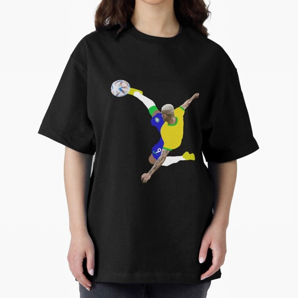 The Brazil best Goal Richarlison Classic T-Shirt Make Memories around the FIFA World Cup 2026 Group Stage Journey through Haaland and Mbappe Highlights, England, France and Netherlands Pride, Championship Spirit, Famous Goals, Roaring Crowds and