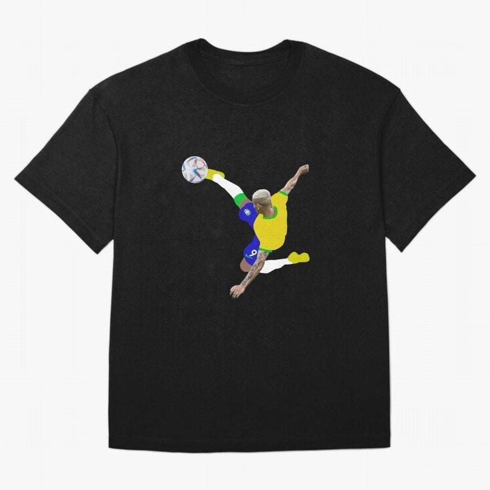 The Brazil best Goal Richarlison Classic T-Shirt Make Memories around the FIFA World Cup 2026 Group Stage Journey through Haaland and Mbappe Highlights, England, France and Netherlands Pride, Championship Spirit, Famous Goals, Roaring Crowds and