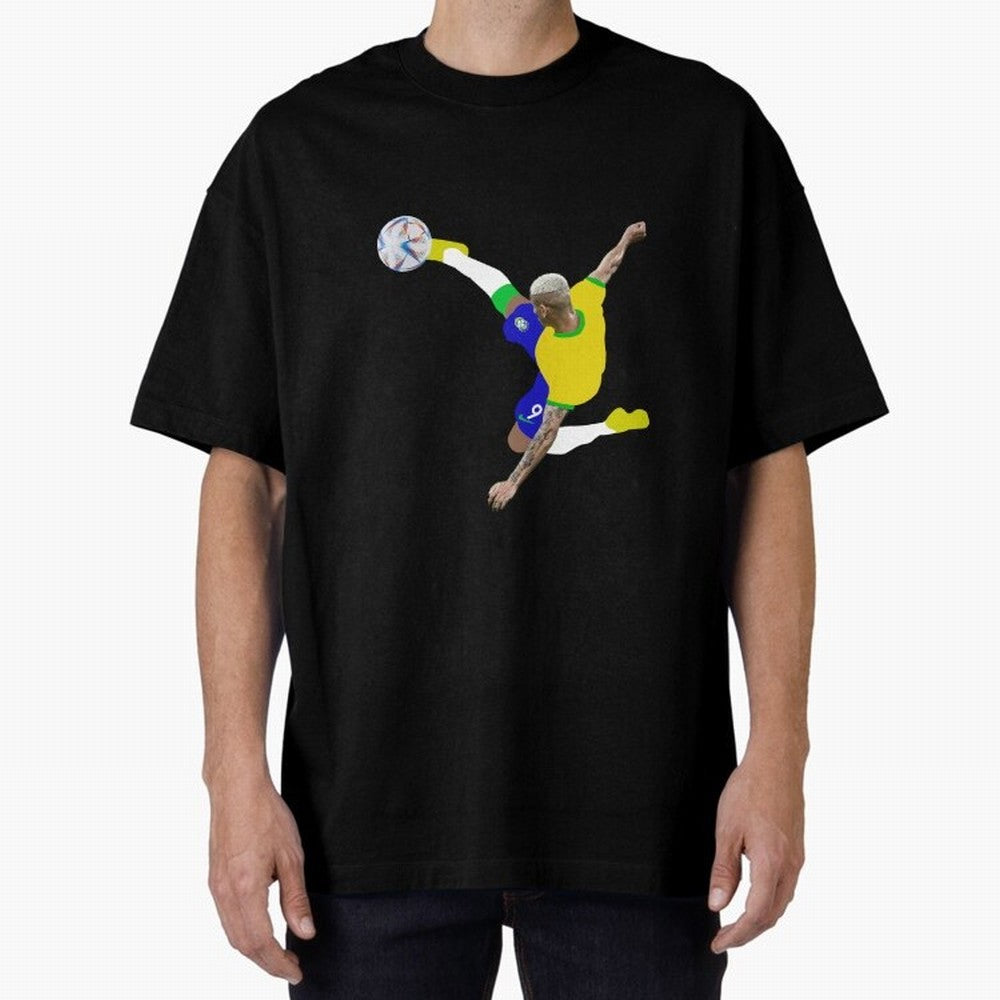 The Brazil best Goal Richarlison Classic T-Shirt Make Memories around the FIFA World Cup 2026 Group Stage Journey through Haaland and Mbappe Highlights, England, France and Netherlands Pride, Championship Spirit, Famous Goals, Roaring Crowds and