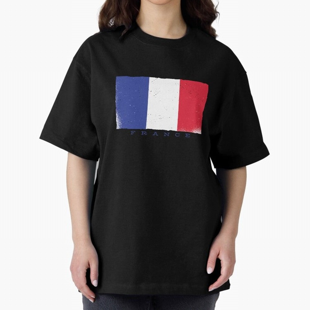 France Flag Design Classic T-Shirt Share FIFA World Cup 2026 Spirit, Filled with Argentina, France and Brazil, Cristiano Ronaldo, Classic Soccer Heritage, Championship Pressure, Fan Loyalty and International Pride; Perfect for Supporters Who Want