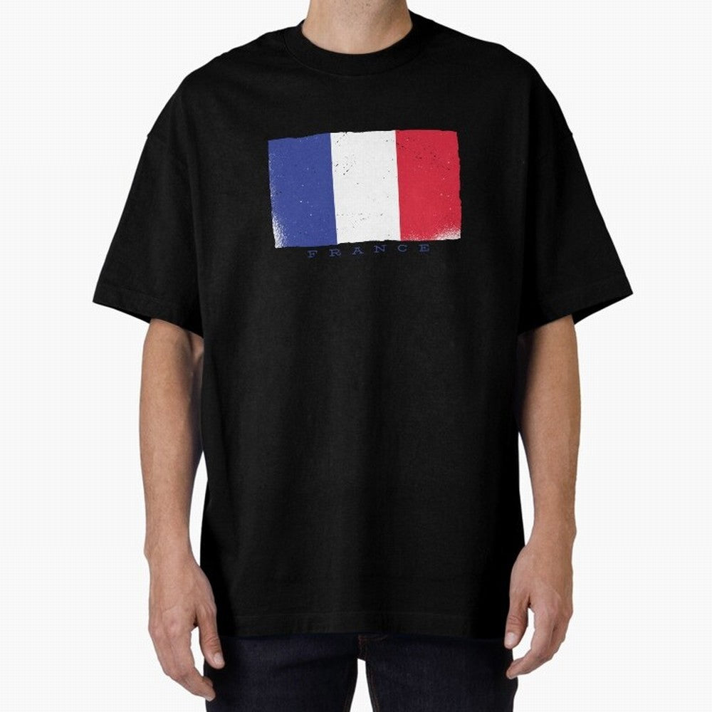 France Flag Design Classic T-Shirt Share FIFA World Cup 2026 Spirit, Filled with Argentina, France and Brazil, Cristiano Ronaldo, Classic Soccer Heritage, Championship Pressure, Fan Loyalty and International Pride; Perfect for Supporters Who Want