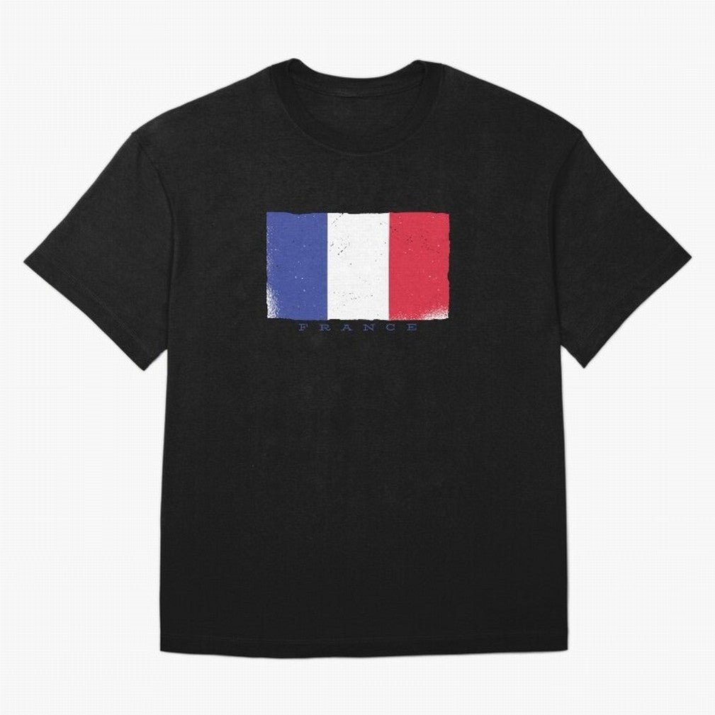 France Flag Design Classic T-Shirt Share FIFA World Cup 2026 Spirit, Filled with Argentina, France and Brazil, Cristiano Ronaldo, Classic Soccer Heritage, Championship Pressure, Fan Loyalty and International Pride; Perfect for Supporters Who Want