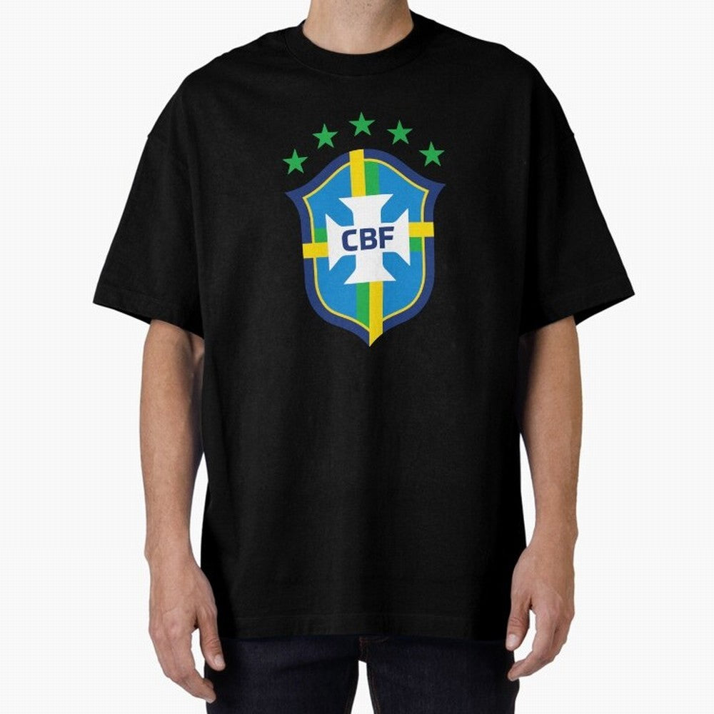 Brazilian Football Confederation Classic T-Shirt Feel Match Day Hype around FIFA World Cup 2026 USA Canada Mexico, Haaland and Mbappe, Spain, Match Day Excitement, Supporter Culture, Golden Goals and Global Football Passion; Perfect for People Who