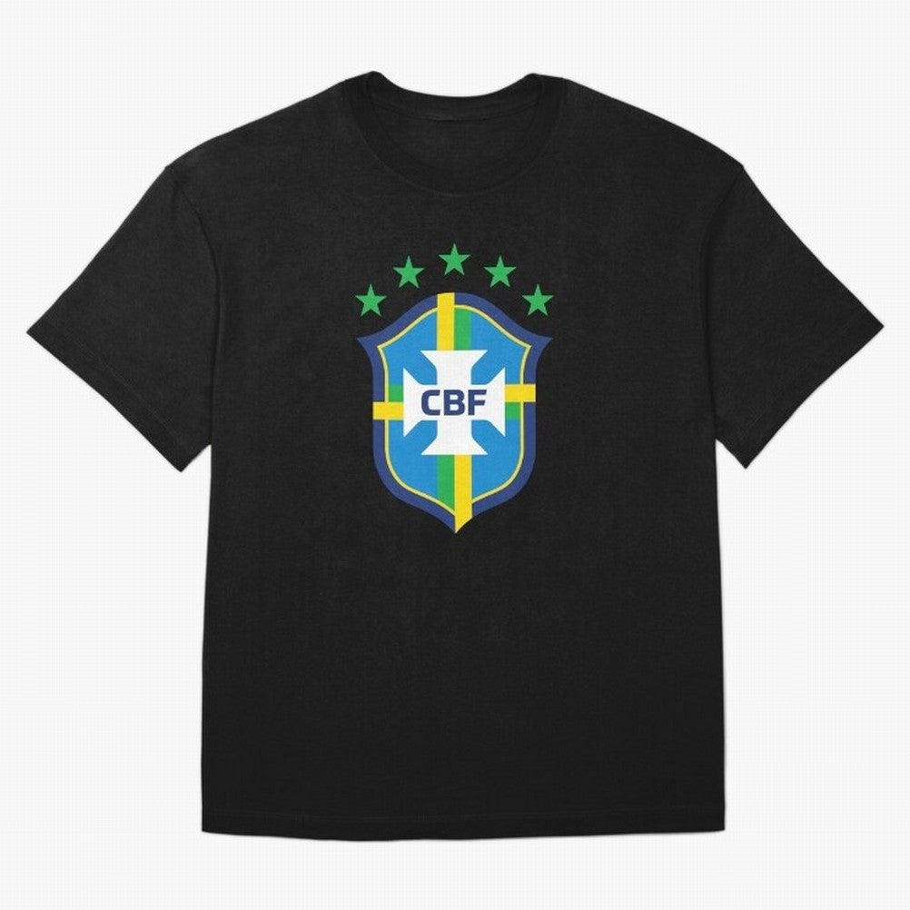 Brazilian Football Confederation Classic T-Shirt Feel Match Day Hype around FIFA World Cup 2026 USA Canada Mexico, Haaland and Mbappe, Spain, Match Day Excitement, Supporter Culture, Golden Goals and Global Football Passion; Perfect for People Who