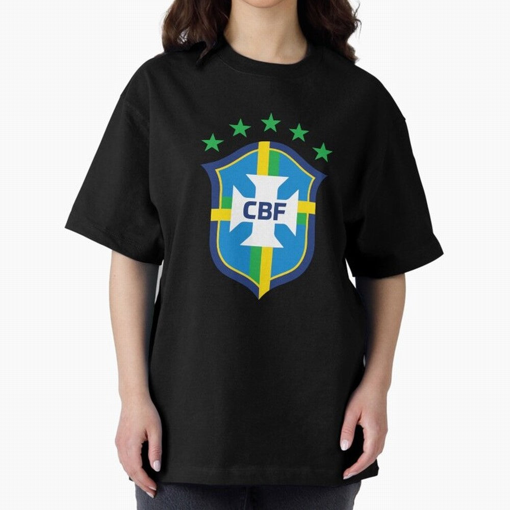 Brazilian Football Confederation Classic T-Shirt Feel Match Day Hype around FIFA World Cup 2026 USA Canada Mexico, Haaland and Mbappe, Spain, Match Day Excitement, Supporter Culture, Golden Goals and Global Football Passion; Perfect for People Who