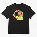 World Cup Neymar Oversized T-Shirt Feel the Trophy Chase of Global Football Passion for FIFA World Cup 2026 Group Stage, Centered on Haaland and Mbappe, England and Germany, Match Day Excitement, Supporter Culture, Golden Goals and Global Football