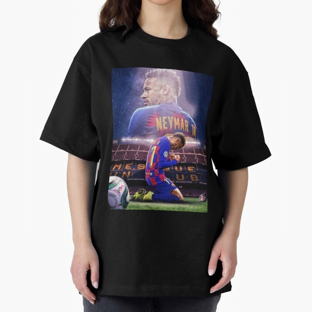 Art Wallpaper Neymar Classic T-Shirt Represent the Passion of FIFA World Cup 2026 Centered on Cristiano Ronaldo, England and Germany Energy, Champion Mindset, Group Stage Buzz, Knockout Tension and Passionate Fan Culture; Made for Die Hard