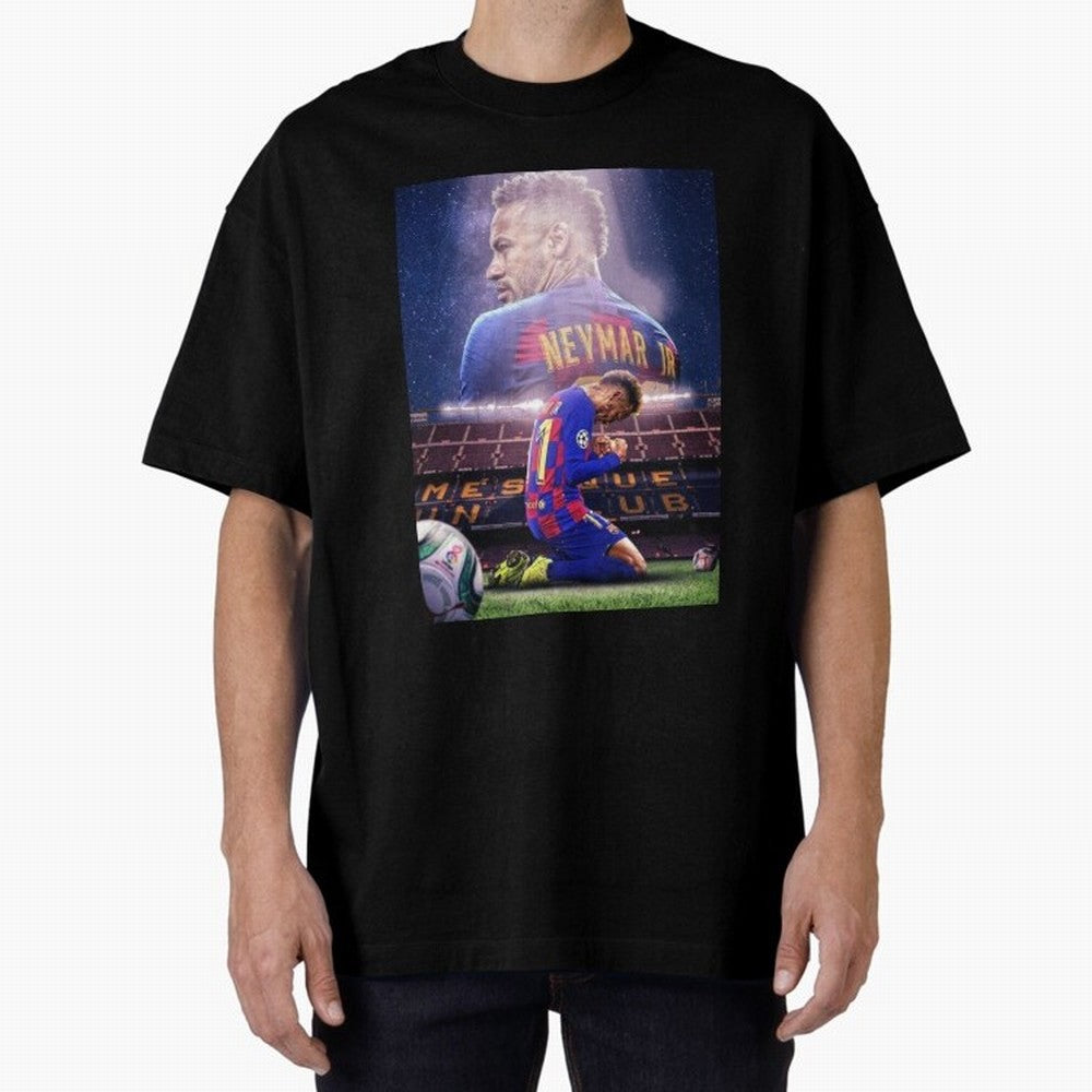 Art Wallpaper Neymar Classic T-Shirt Represent the Passion of FIFA World Cup 2026 Centered on Cristiano Ronaldo, England and Germany Energy, Champion Mindset, Group Stage Buzz, Knockout Tension and Passionate Fan Culture; Made for Die Hard