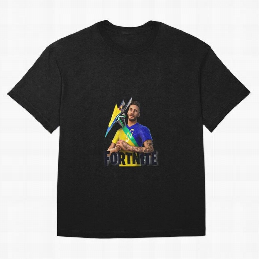 Neymar form fortnaite Classic T-Shirt Make Memories around FIFA World Cup 2026 for Fans of Messi, Neymar and Mbappe and Spain and Netherlands, Bringing Global Supporter Spirit, Legendary Goals, National Colors and Tournament Celebration; Perfect