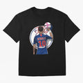 Art Neymar Illustration Classic T-Shirt Carry the Dream of FIFA World Cup 2026 Celebrating Mbappe, England and Germany Energy, Supporter Pride, Iconic Celebrations, Legendary Names and Global Match Day Energy; Great for Supporters Who Love