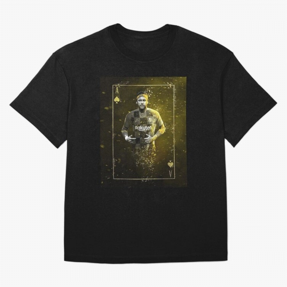 Art Neymar Wallpaper Classic T-Shirt Keep Football History Alive during the FIFA World Cup 2026 Group Stage Journey through Messi, Neymar and Mbappe Highlights, Argentina, France and Brazil Pride, Championship Spirit, Famous Goals, Roaring Crowds