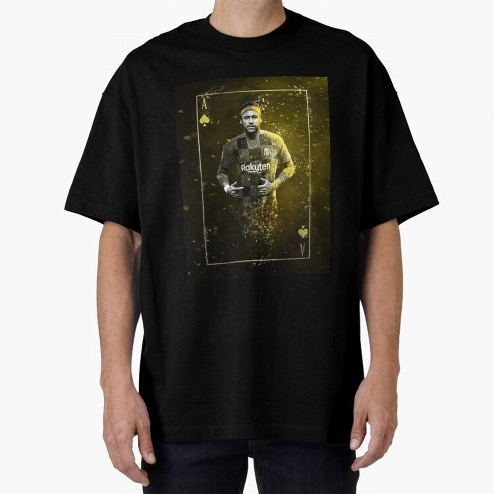 Art Neymar Wallpaper Classic T-Shirt Keep Football History Alive during the FIFA World Cup 2026 Group Stage Journey through Messi, Neymar and Mbappe Highlights, Argentina, France and Brazil Pride, Championship Spirit, Famous Goals, Roaring Crowds
