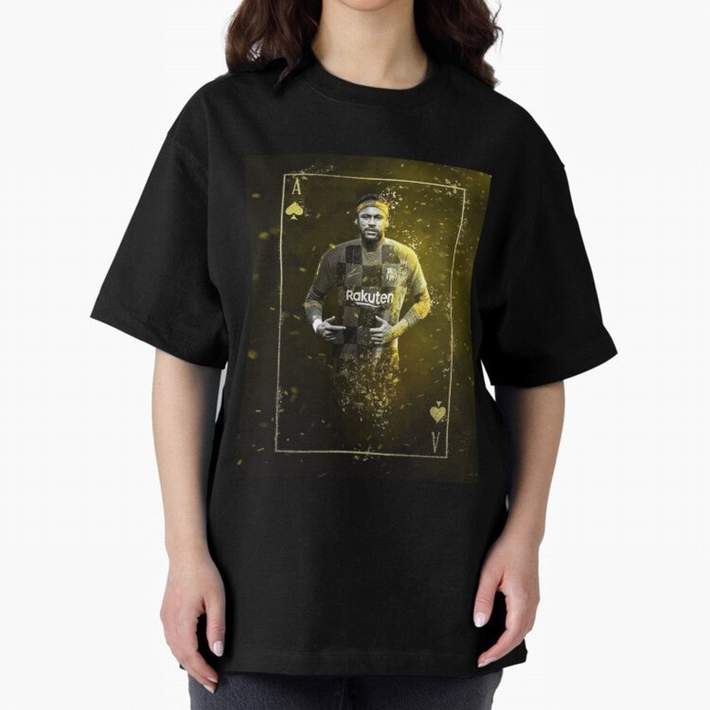 Art Neymar Wallpaper Classic T-Shirt Keep Football History Alive during the FIFA World Cup 2026 Group Stage Journey through Messi, Neymar and Mbappe Highlights, Argentina, France and Brazil Pride, Championship Spirit, Famous Goals, Roaring Crowds