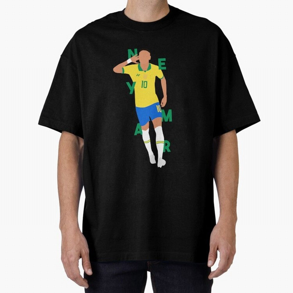 Neymar x Brazil Classic T-Shirt Join Supporters Worldwide for Match Day Hype around FIFA World Cup 2026, Neymar, Argentina and Brazil, Football Festival Excitement, Trophy Ambitions, Country Rivalries and Star Player Buzz; Ideal for Football Dads,