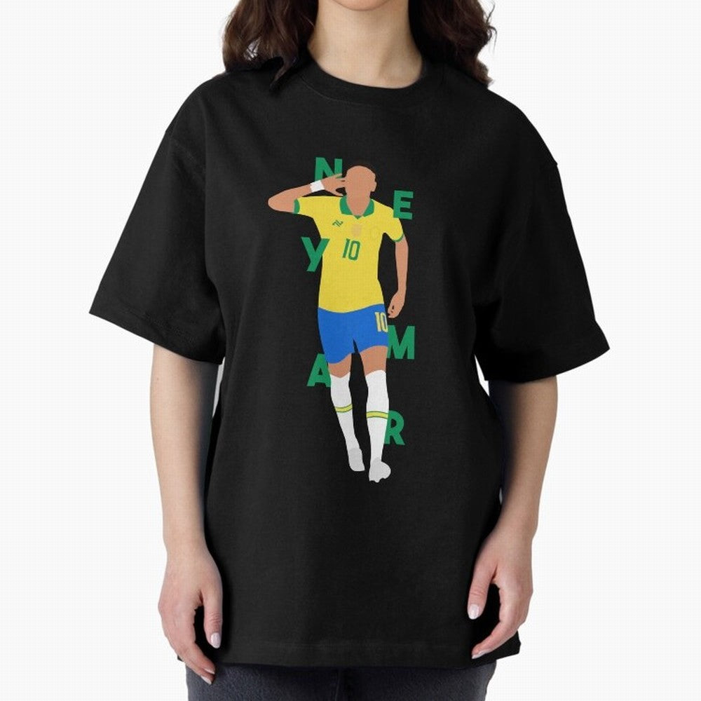 Neymar x Brazil Classic T-Shirt Join Supporters Worldwide for Match Day Hype around FIFA World Cup 2026, Neymar, Argentina and Brazil, Football Festival Excitement, Trophy Ambitions, Country Rivalries and Star Player Buzz; Ideal for Football Dads,