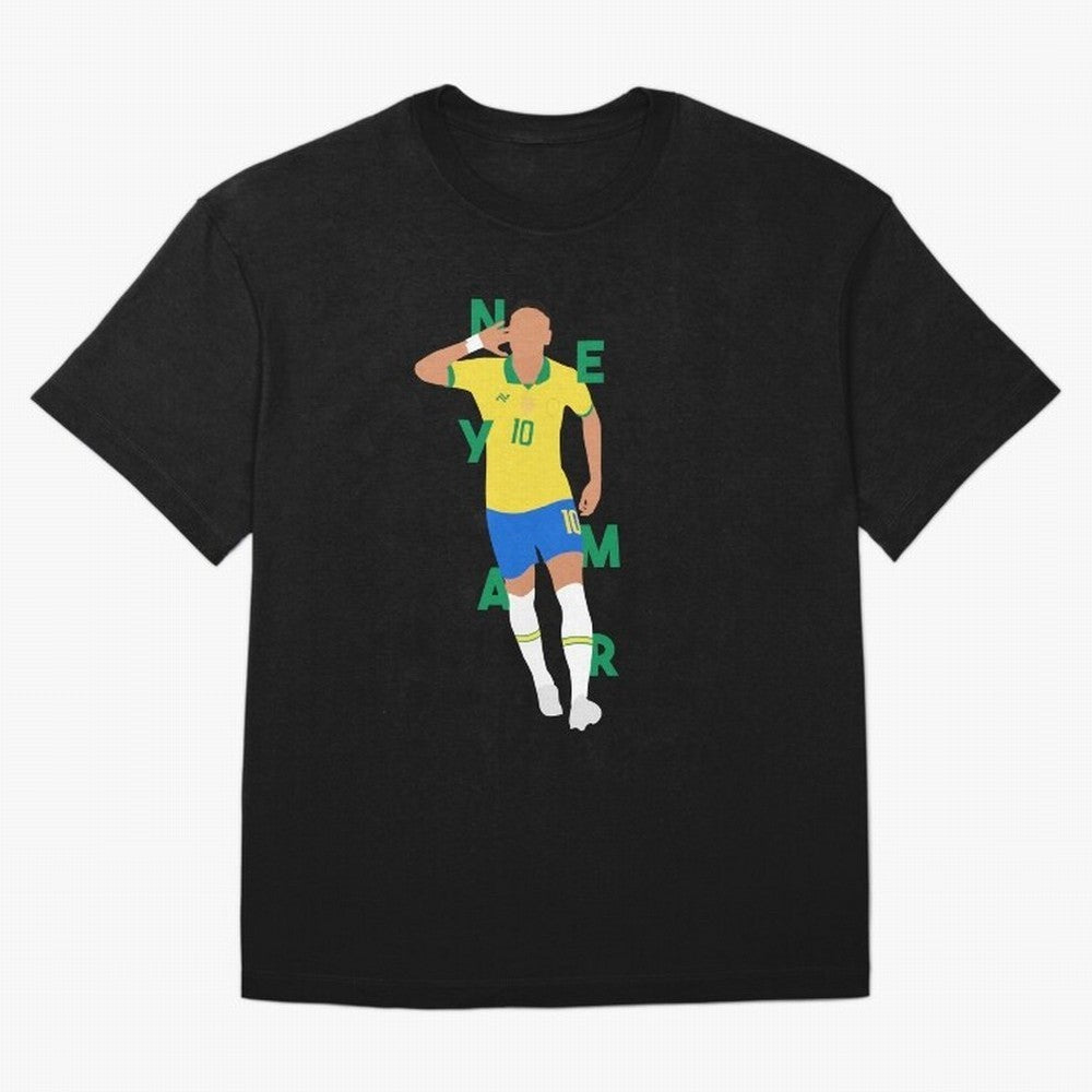 Neymar x Brazil Classic T-Shirt Join Supporters Worldwide for Match Day Hype around FIFA World Cup 2026, Neymar, Argentina and Brazil, Football Festival Excitement, Trophy Ambitions, Country Rivalries and Star Player Buzz; Ideal for Football Dads,
