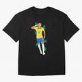 Neymar x Brazil Classic T-Shirt Join Supporters Worldwide for Match Day Hype around FIFA World Cup 2026, Neymar, Argentina and Brazil, Football Festival Excitement, Trophy Ambitions, Country Rivalries and Star Player Buzz; Ideal for Football Dads,