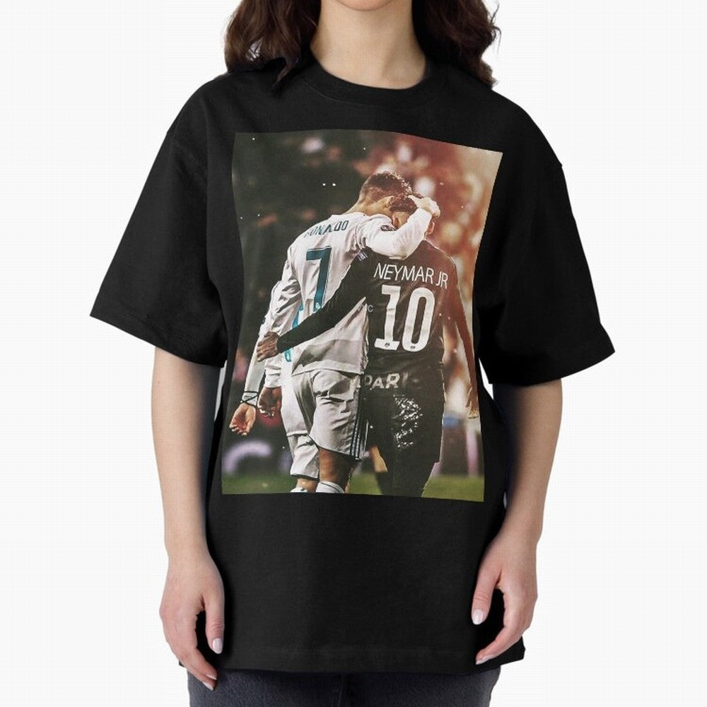 CR7 N Neymar Essential T-Shirt Bring International Match Energy to FIFA World Cup 2026 for Fans of Mbappe and Neymar and Argentina, Bringing Stadium Chants, National Pride, Trophy Dreams and Unforgettable Football Memories; Made for Collectors Who