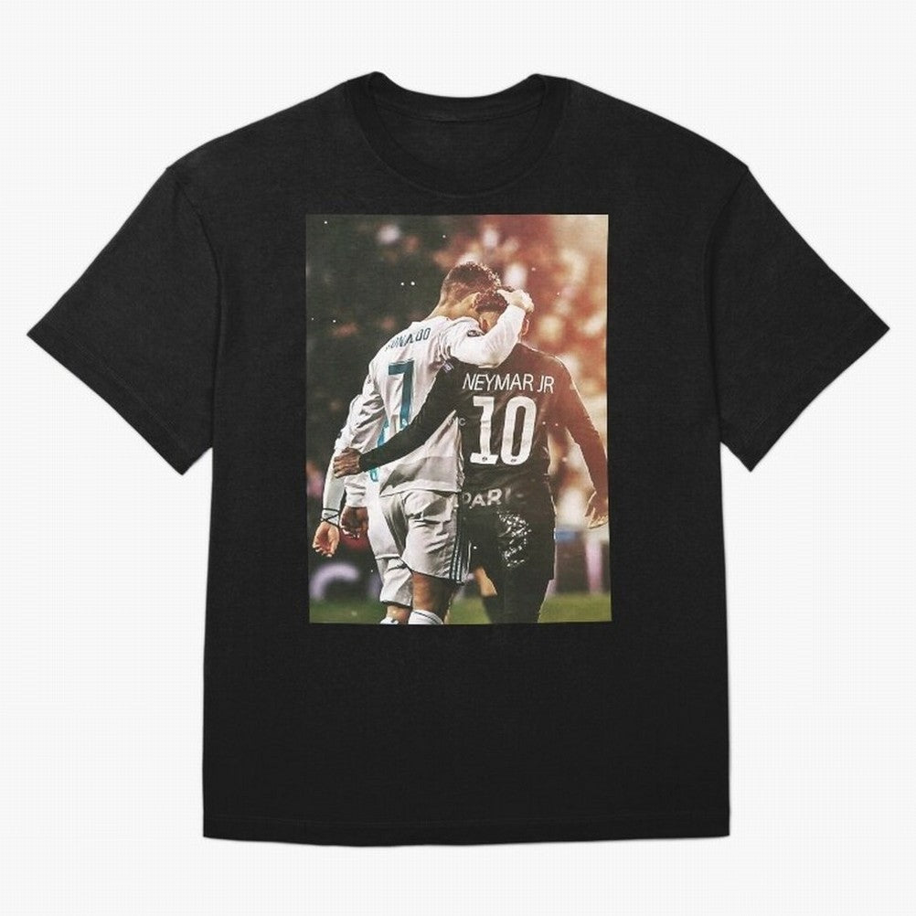 CR7 N Neymar Essential T-Shirt Bring International Match Energy to FIFA World Cup 2026 for Fans of Mbappe and Neymar and Argentina, Bringing Stadium Chants, National Pride, Trophy Dreams and Unforgettable Football Memories; Made for Collectors Who