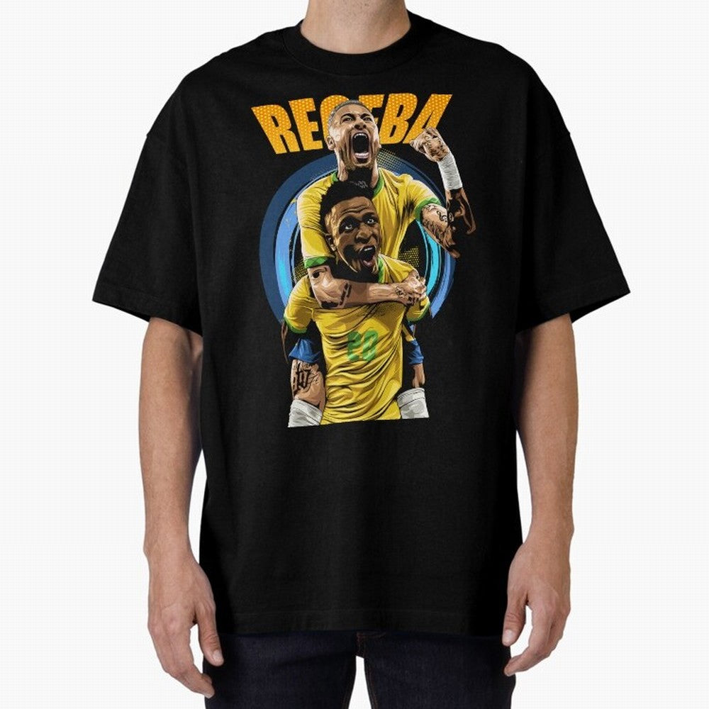 RECEBA Classic T-Shirt Fuel the Hype around Global Football Passion for FIFA World Cup 2026, Made for Messi and Cristiano Ronaldo, England and Germany, Fan Favorite Moments, National Team Passion, Big Match Drama and Soccer History; Created for