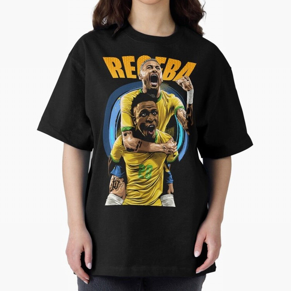 RECEBA Classic T-Shirt Fuel the Hype around Global Football Passion for FIFA World Cup 2026, Made for Messi and Cristiano Ronaldo, England and Germany, Fan Favorite Moments, National Team Passion, Big Match Drama and Soccer History; Created for