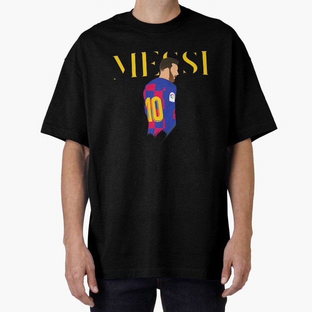 LM10 x Barcelona Classic T-Shirt Celebrate Every Goal in FIFA World Cup 2026 USA Canada Mexico for Fans of Haaland and Mbappe and Argentina, France and Brazil, Bringing Tournament Hype, Historic Matchups, Family Viewing Parties and Global Sports