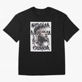 Potrait artistic collage of Neymar Classic T-Shirt Honor the Beautiful Game during Match Day Hype around FIFA World Cup 2026 USA Canada Mexico, CR7, England and Germany, Soccer Culture, Superstar Moments, National Team Dreams and Competitive Fire;