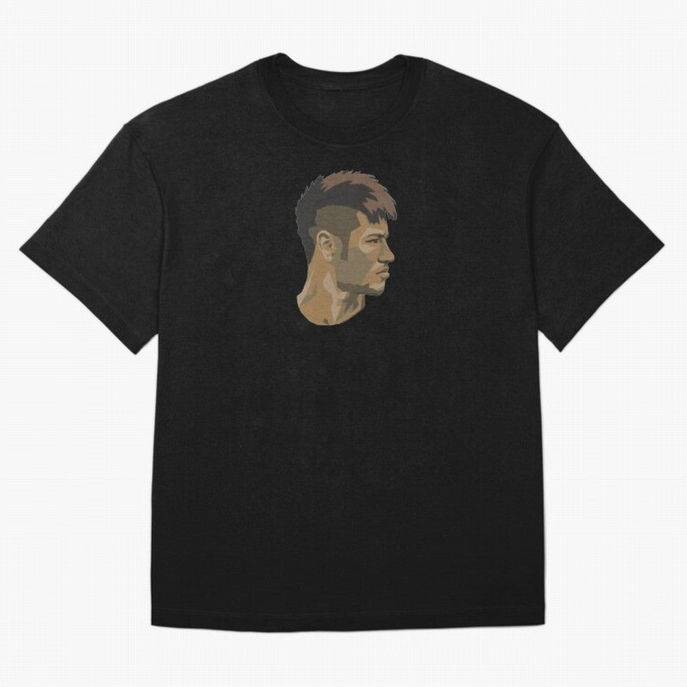 Neymar-I Love Nutmegs Oversized T-Shirt Fuel Your Fan Pride for FIFA World Cup 2026 Group Stage for Fans of Neymar, Haaland and Cristiano Ronaldo and Argentina, France and Brazil, Bringing Match Day Excitement, Supporter Culture, Golden Goals and